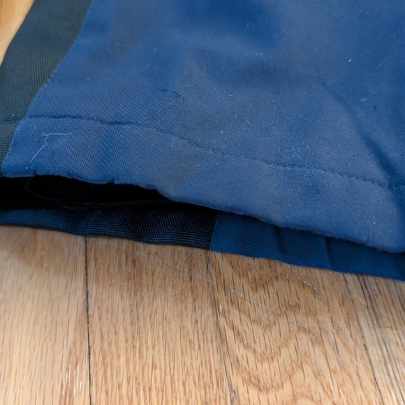 McKinley Blue SkiPants with Suspenders - Picture 2 of 5